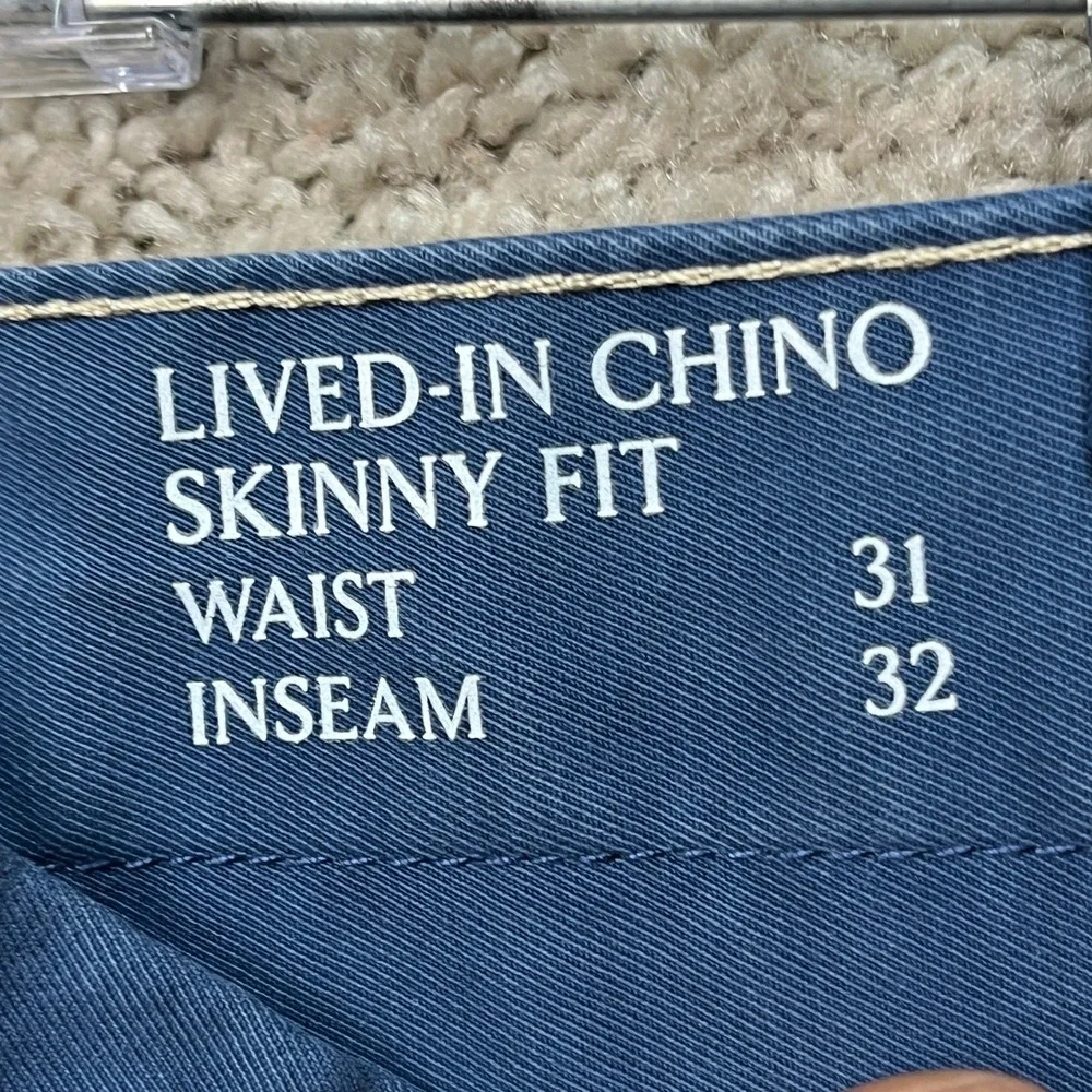 Banana Republic Navy Blue Chinos